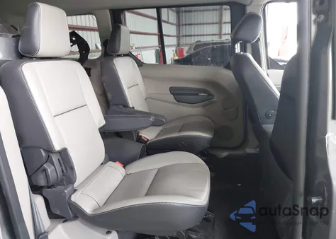 2017 Ford Transit Connect Titanium z USA, uszkodzony, nr VIN NM0GE9G73H1302361